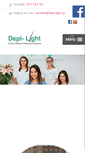 Mobile Screenshot of depi-light.pl